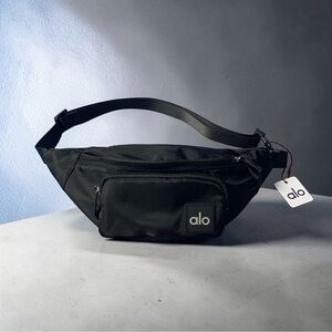 ALO Yoga Black Crossbody Waist Pack